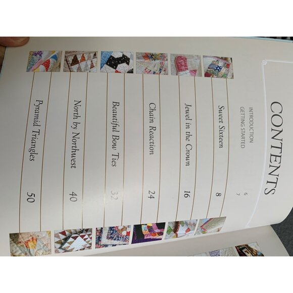 Antique To Heirloom Jelly Roll Quilts Book by Pam & Nicky Lintott - Picture 2 of 4